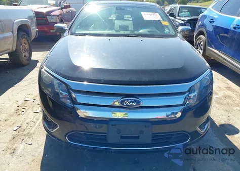 2011 Ford Fusion Sel from USA, damaged, VIN 3FAHP0JG7BR106285